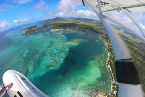 Côte Est de l'île Maurice visite privée en hydravion panoramique