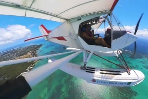 Côte Est de l'île Maurice visite privée en hydravion panoramique