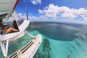 Côte Est de l'île Maurice visite privée en hydravion panoramique