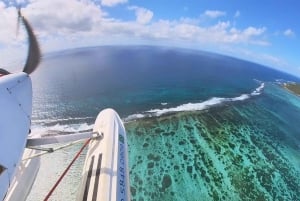 Côte Est de l'île Maurice visite privée en hydravion panoramique