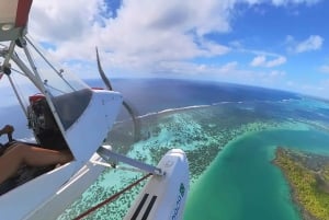 Côte Est de l'île Maurice visite privée en hydravion panoramique