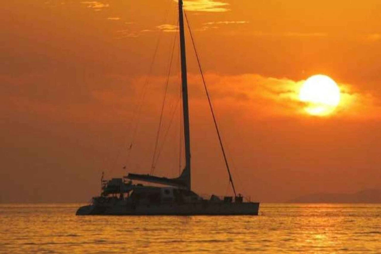 Romantic private Sunset Catamaran Cruise