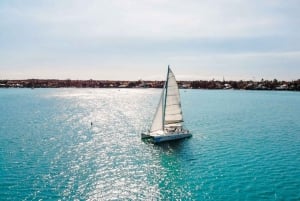 Norte de Mauricio: Crucero en catamarán con almuerzo barbacoa