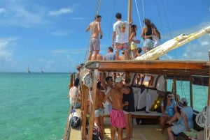 Sirene d'or Boat Cruise to Ile aux Cerfs with Lunch