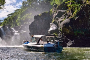 Snorkel with Dolphin in West, Visit Ile aux Cerfs isle East