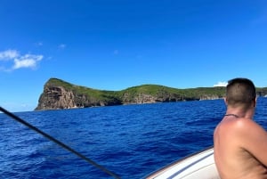 Подводное плавание: Coin de Mire на скоростном катере Nord ile Maurice