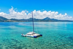 Southeast of Mauritius: Catamaran Cruise w/ BBQ Lunch