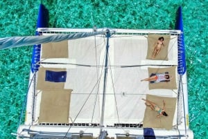 Southeast of Mauritius: Catamaran Cruise w/ BBQ Lunch