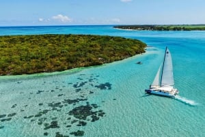 Southeast of Mauritius: Catamaran Cruise w/ BBQ Lunch