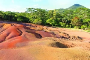 Sud di Mauritius: giornata intera privata con pranzo e Chamarel