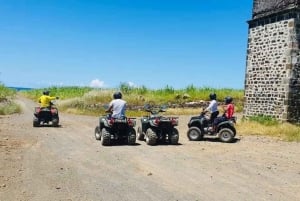 South of Mauritius: Quad Bike Tour
