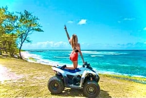 Południe Mauritiusa: Quad Bike Tour