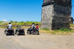 Południe Mauritiusa: Quad Bike Tour