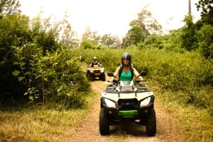 Sur de Mauricio Quadbike y snorkel Blue Bay