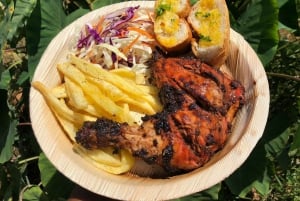 Sur de Mauricio Quadbike y snorkel Blue Bay