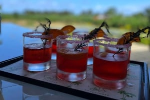 Sur de Mauricio Quadbike y snorkel Blue Bay