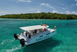 SouthEast Lagoon Discovery Shared Catamaran Tour & Snorkling