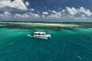 SouthEast Lagoon Discovery: on Power Catamaran(shared basis)