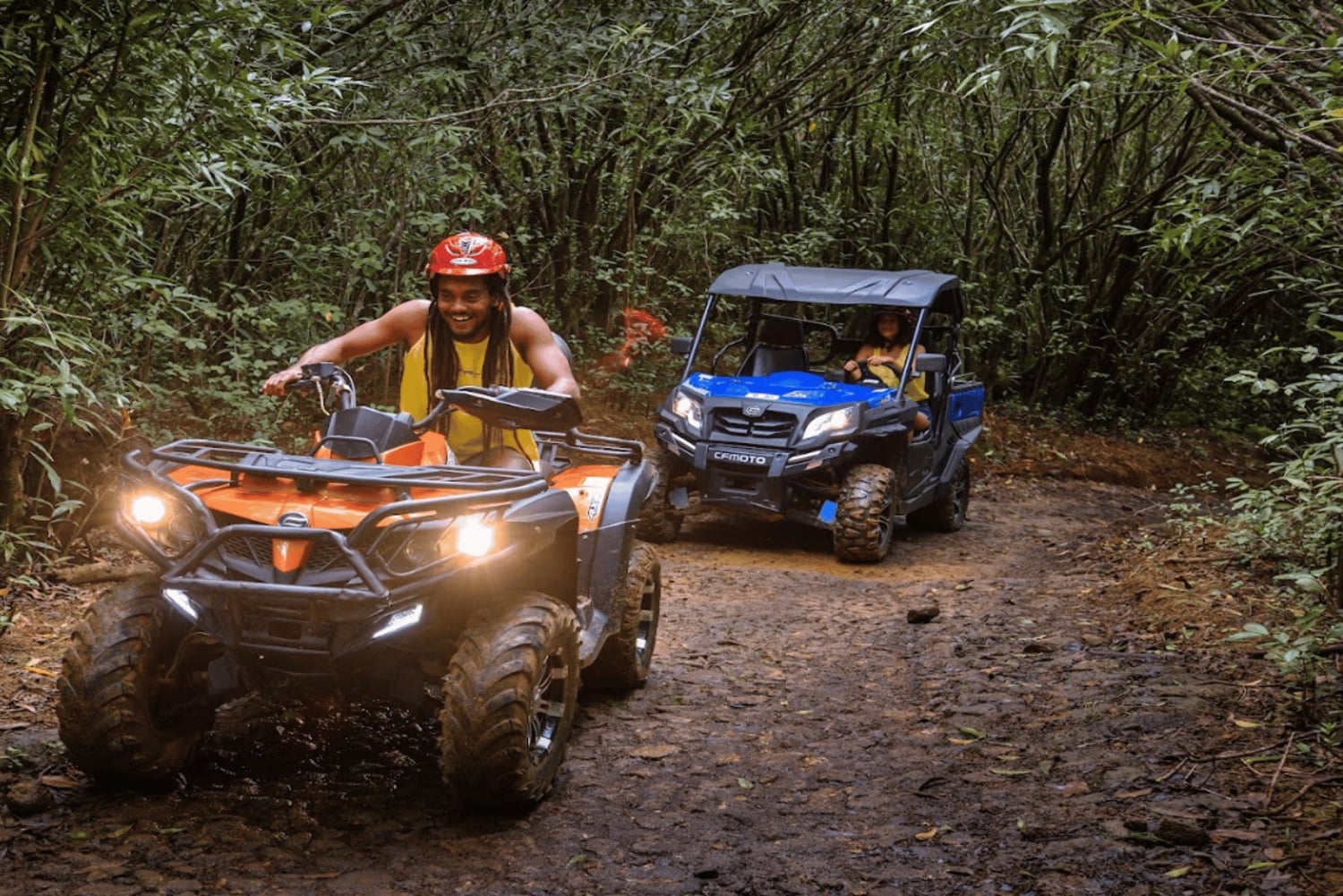 Tour privato del sud di Mauritius con Valles Des Couleur