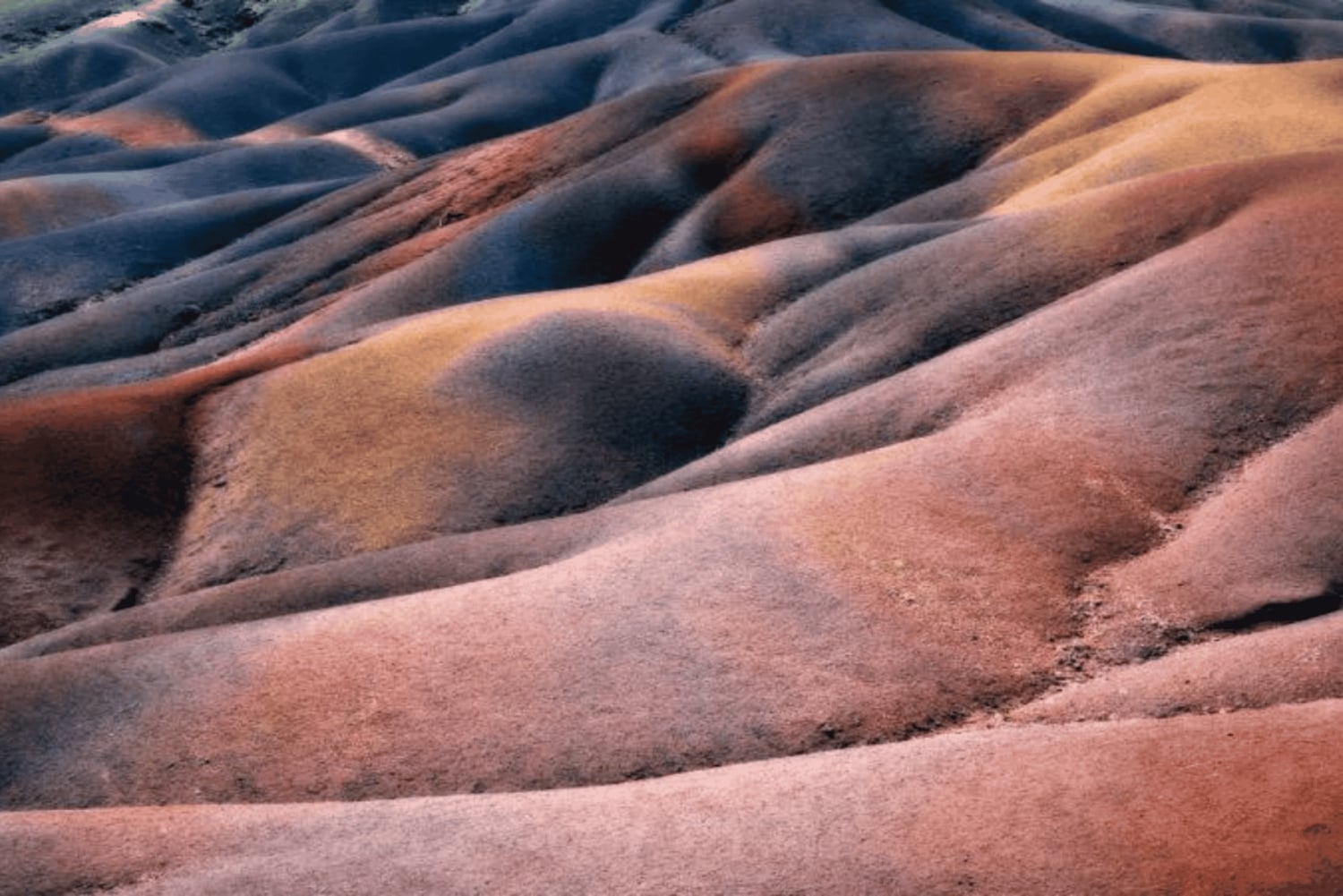 Mauritius meridionale: vulcani e terra colorata