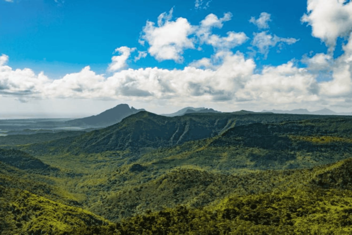 Mauritius meridionale: vulcani e terra colorata