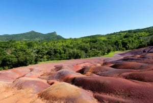 Southern Mauritius: Volcanoes & Coloured Earth
