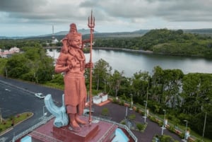 Sul das Maurícias: vulcões e terra colorida