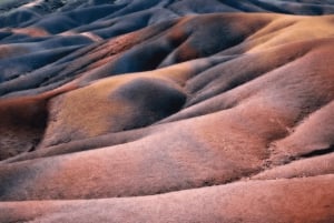 Sul das Maurícias: vulcões e terra colorida