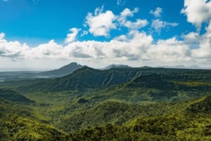 Sul das Maurícias: vulcões e terra colorida