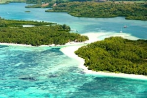 Pikavene Ile aux Cerfsille: Lounas ja kuljetus: Koko päivä, sis.