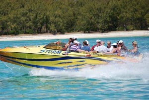 Pikavene Ile aux Cerfsille: Lounas ja kuljetus: Koko päivä, sis.