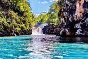 Speedboot naar Ile Aux Cerfs met 2 watersportactiviteiten