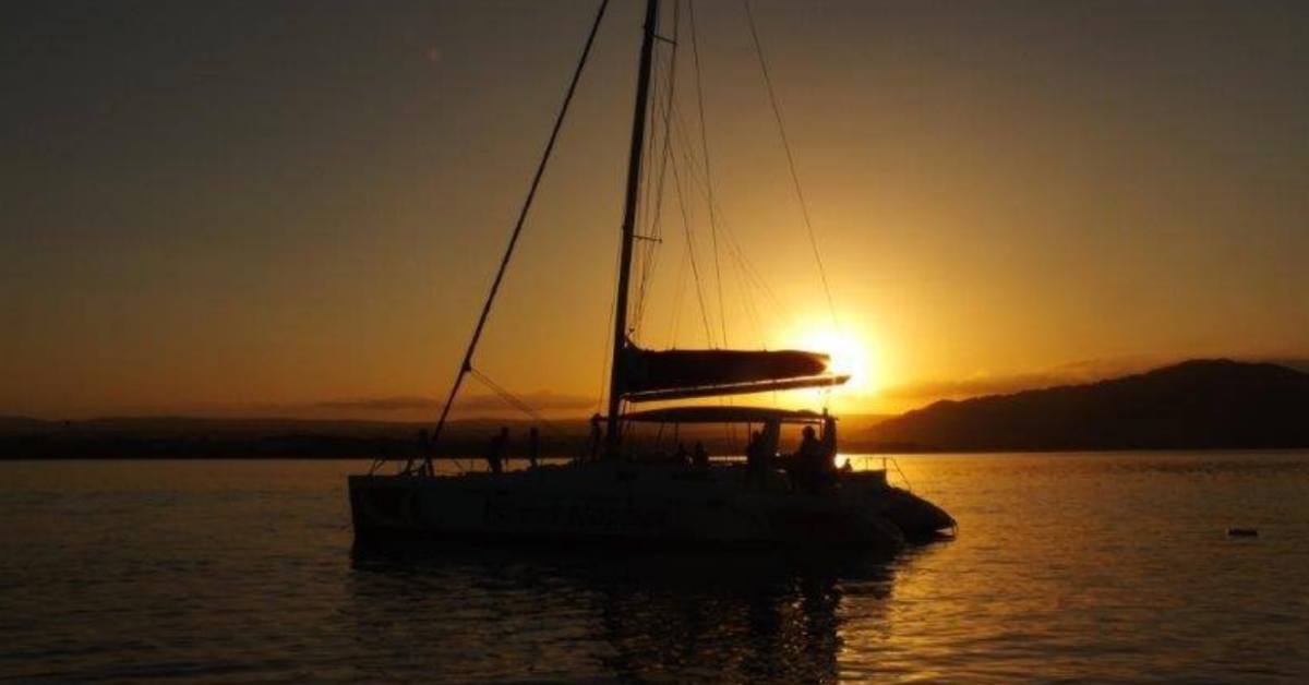 sunset cruise catamaran mauritius