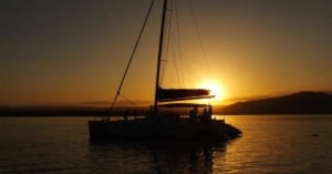 Sunset Catamaran Cruise, Ile aux Aigrettes