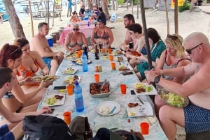 Tamarin: snorkeling con i delfini, Crystal Rock, Ile aux Benitiers, pranzo