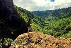 Randonnée d'une demi-journée aux 7 cascades de Tamarind Falls