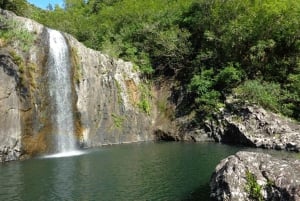 タマリンド滝ガイド付きハイキング（7つの滝、水泳付き）