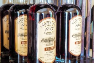 Tea, Rum & Vanilla Route