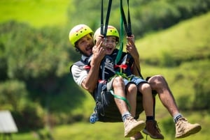 The 10 Ziplines by Valle