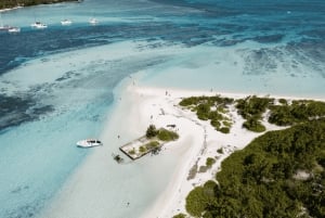 Vijf eilanden: eilandhoppen, snorkelen, barbecue, ophalen bij het hotel