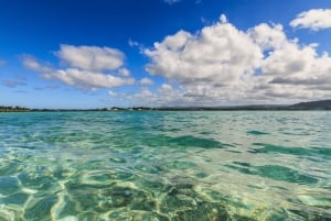 Vijf eilanden: eilandhoppen, snorkelen, barbecue, ophalen bij het hotel