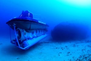 Triolet: Undervannstur med hotelltransport