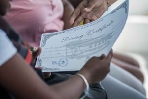 Trou-aux-Biches : Excursion sous-marine à l'épave de Star Hope