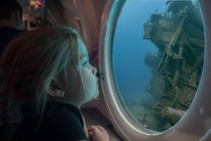 Trou-aux-Biches : Excursion sous-marine à l'épave de Star Hope