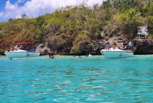Trou D'Eau Douce : Circuit des 5 îles de l'île Maurice avec déjeuner/boissons
