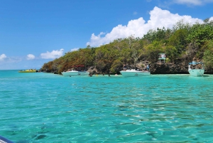Trou D'Eau Douce : Circuit des 5 îles de l'île Maurice avec déjeuner/boissons