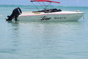 Trou D'Eau Douce : Circuit des 5 îles de l'île Maurice avec déjeuner/boissons