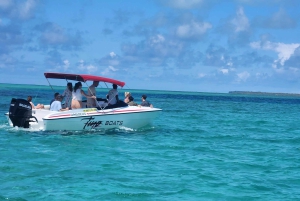 Trou D'Eau Douce : Circuit des 5 îles de l'île Maurice avec déjeuner/boissons
