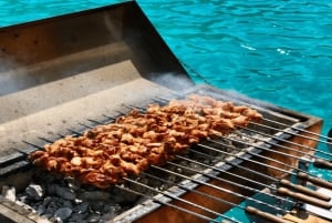 Mauritius: Ile aux Cerf katamaran med vattenfallsbesök och lunch
