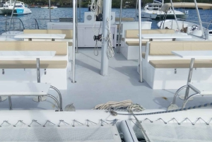 Trou d'Eau Douce: cruzeiro de catamarã até à Île aux Cerfs